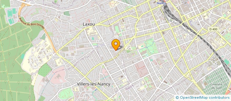 localisation de l'entreprise MONSIEUR MAURICE MOREL à LAXOU