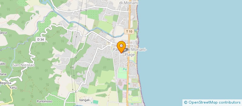 localisation de l'entreprise MONSIEUR MAURICE MOTRONI à SAN-NICOLAO