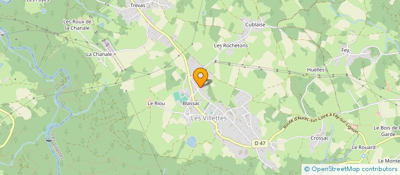 localisation de l'entreprise MONSIEUR MAURICE MOURIER  SAINTE-SIGOLENE