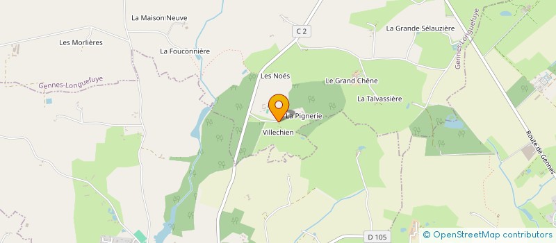 localisation de l'entreprise MONSIEUR MAURICE MOUSSU à CHATELAIN