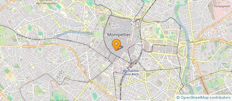 localisation de l'entreprise MONSIEUR MAURICE MOUTON à MONTPELLIER