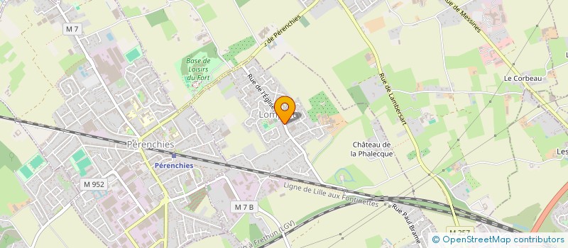 localisation de l'entreprise MONSIEUR MAURICE MULINAZZI  LOMPRET