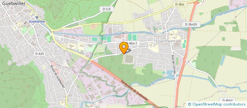 localisation de l'entreprise MONSIEUR MAURICE MUNSCH  JUNGHOLTZ