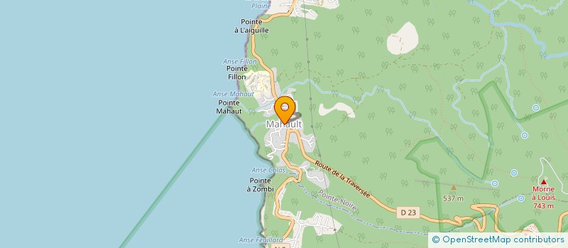 localisation de l'entreprise MONSIEUR MAURICE NABIS  POINTE-NOIRE