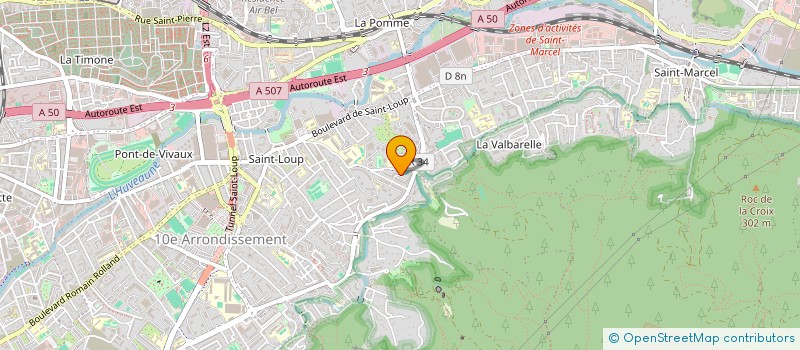 localisation de l'entreprise MONSIEUR MAURICE NACCACHE à MARSEILLE