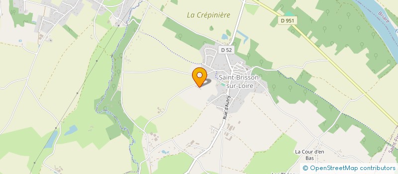 localisation de l'entreprise MONSIEUR MAURICE NAQUIN à SAINT-GONDON