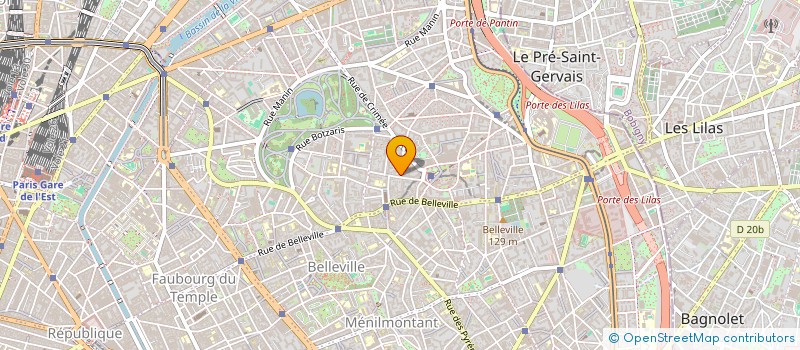 localisation de l'entreprise MONSIEUR MAURICE NAVARRO  PARIS