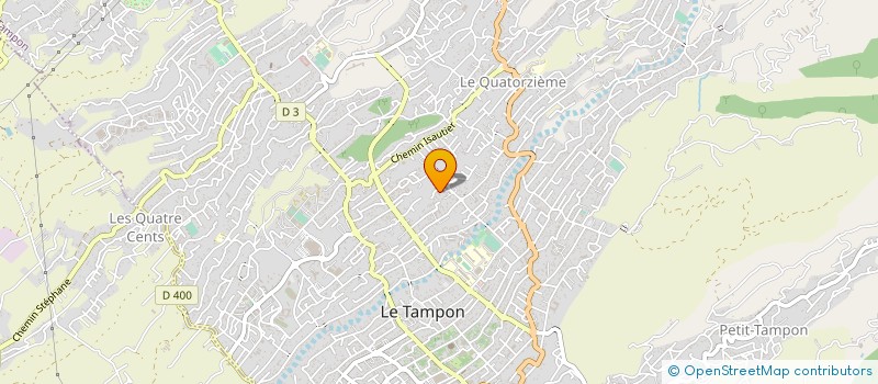 localisation de l'entreprise MONSIEUR MAURICE NAZE à LE TAMPON