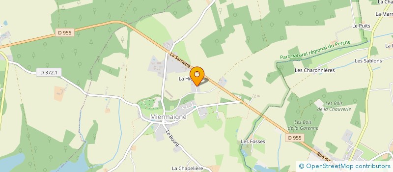 localisation de l'entreprise MONSIEUR MAURICE NEVEU à MIERMAIGNE