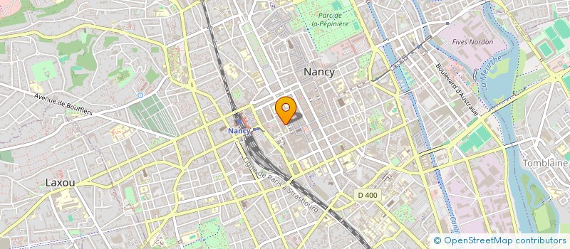 localisation de l'entreprise MONSIEUR MAURICE NGATCHA à NANCY