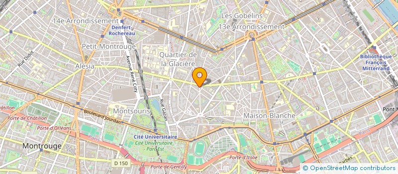 localisation de l'entreprise MONSIEUR MAURICE NOUCHY à PARIS
