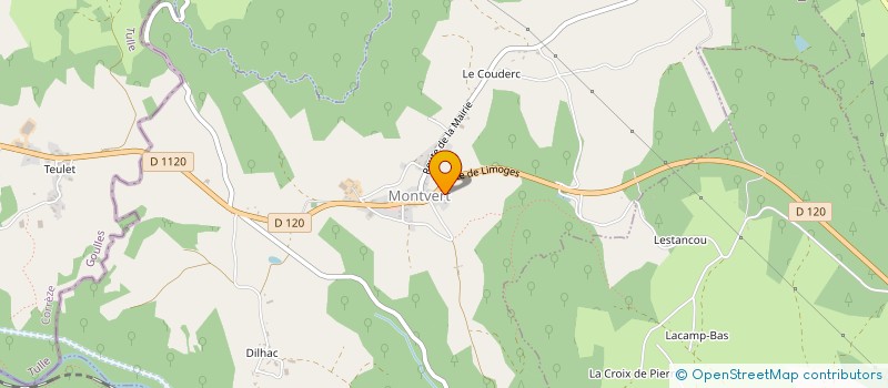 localisation de l'entreprise MONSIEUR MAURICE OLACIREGUI à SAINT-VICTOR