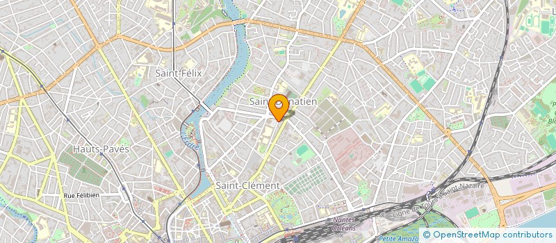 localisation de l'entreprise MONSIEUR MAURICE PACHET  NANTES