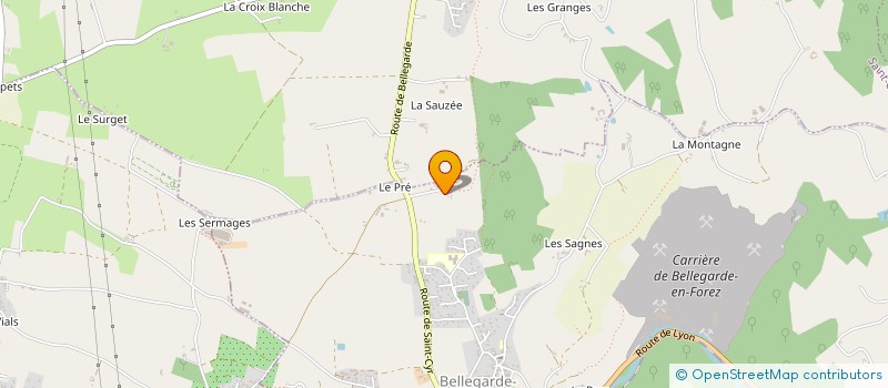 localisation de l'entreprise MONSIEUR MAURICE PAOLINI à SAINT-ANDRE-LE-PUY