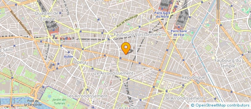 localisation de l'entreprise MONSIEUR MAURICE PARTOUCHE à PARIS