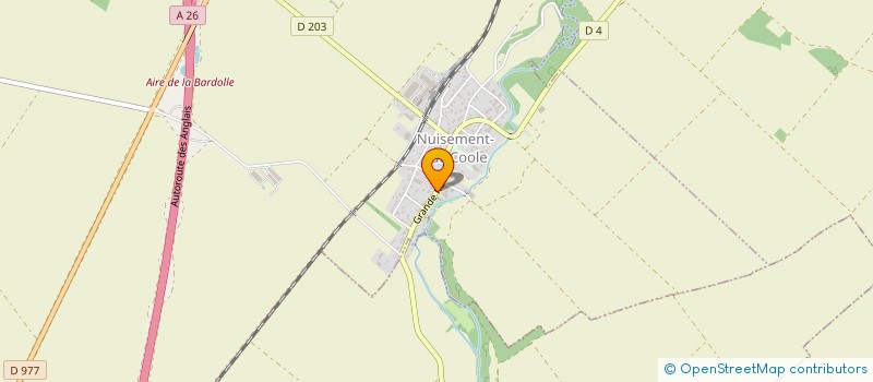 localisation de l'entreprise MONSIEUR MAURICE PASQUIS  MAIRY-SUR-MARNE