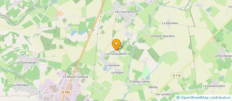 localisation de l'entreprise MONSIEUR MAURICE PEIGNE à VALLET