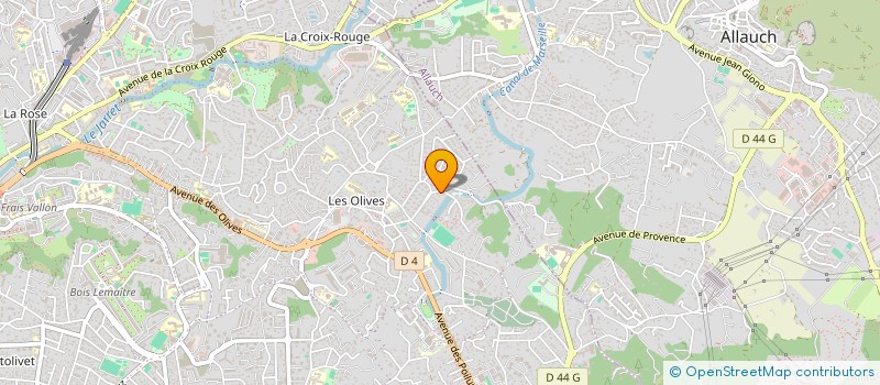 localisation de l'entreprise MONSIEUR MAURICE PELISSERO à MARSEILLE