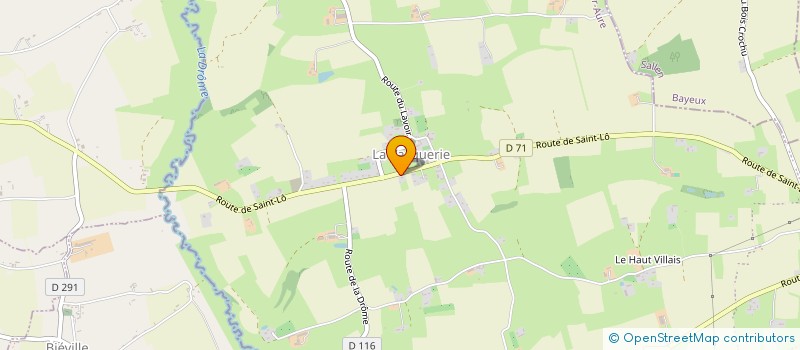 localisation de l'entreprise MONSIEUR MAURICE PELLET  CAUMONT-SUR-AURE