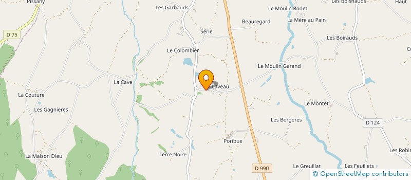 localisation de l'entreprise MONSIEUR MAURICE PENOT à CLUIS