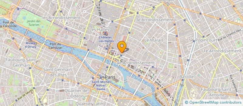 localisation de l'entreprise MONSIEUR MAURICE PFEFFER  PARIS