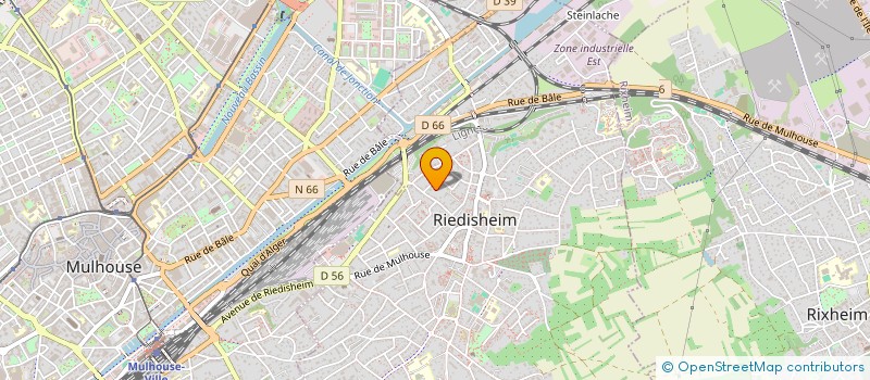 localisation de l'entreprise MONSIEUR MAURICE PICCHINENNA  RIEDISHEIM