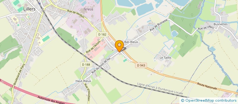 localisation de l'entreprise MONSIEUR MAURICE PICQUE  LESPESSES