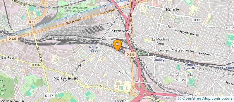 localisation de l'entreprise MONSIEUR MAURICE PIERRE à NOISY-LE-SEC