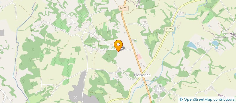 localisation de l'entreprise MONSIEUR MAURICE PLOS  PLAISANCE