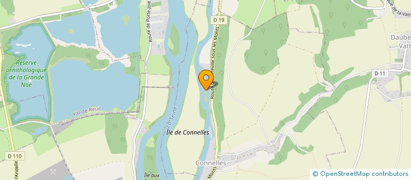 localisation de l'entreprise MONSIEUR MAURICE PONS à ANDE