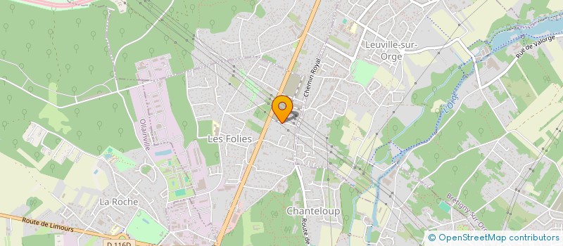 localisation de l'entreprise MONSIEUR MAURICE POPELIER à SAINT-GERMAIN-LES-ARPAJON