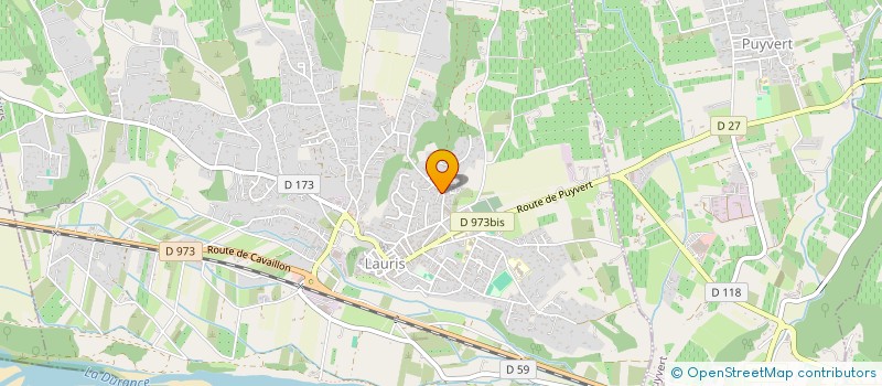 localisation de l'entreprise MONSIEUR MAURICE PRICCO  LAURIS