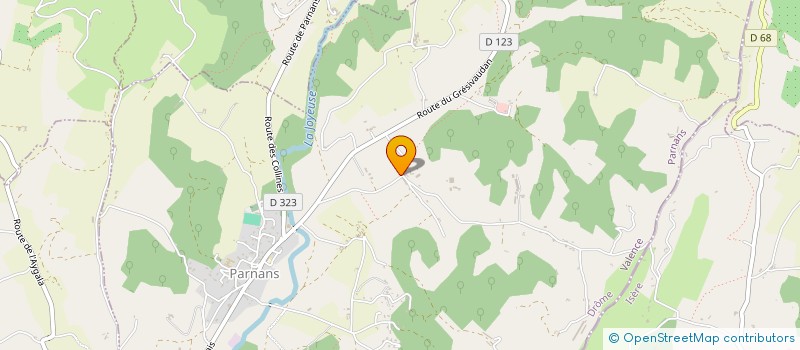 localisation de l'entreprise MONSIEUR MAURICE RAPHAEL à PARNANS