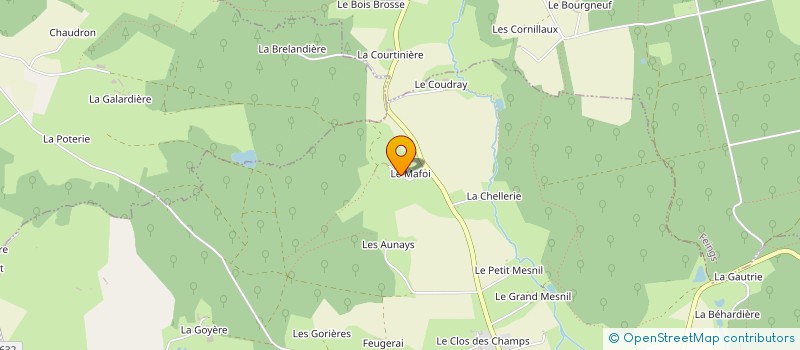 localisation de l'entreprise MONSIEUR MAURICE REBULET à SAINT-MARD-DE-RENO