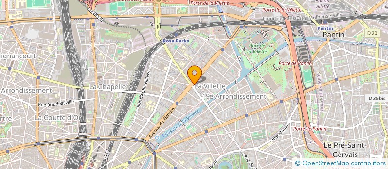 localisation de l'entreprise MONSIEUR MAURICE RENAULT à PARIS