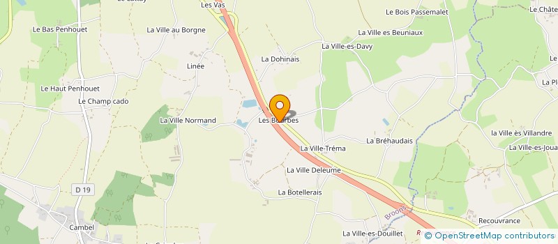 localisation de l'entreprise MONSIEUR MAURICE RENAULT à ROUILLAC