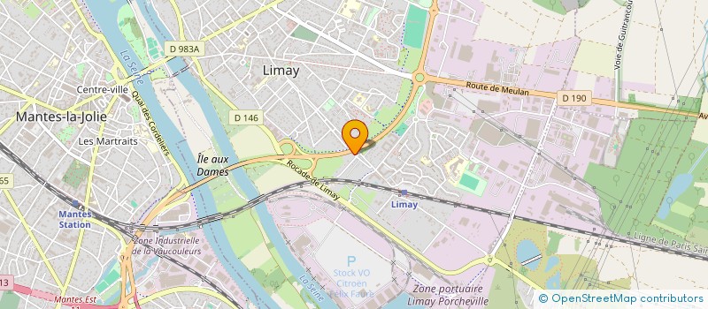 localisation de l'entreprise MONSIEUR MAURICE RENOLD à LIMAY