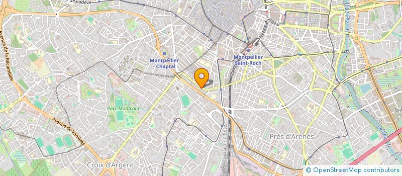localisation de l'entreprise MONSIEUR MAURICE REVEL à MONTPELLIER