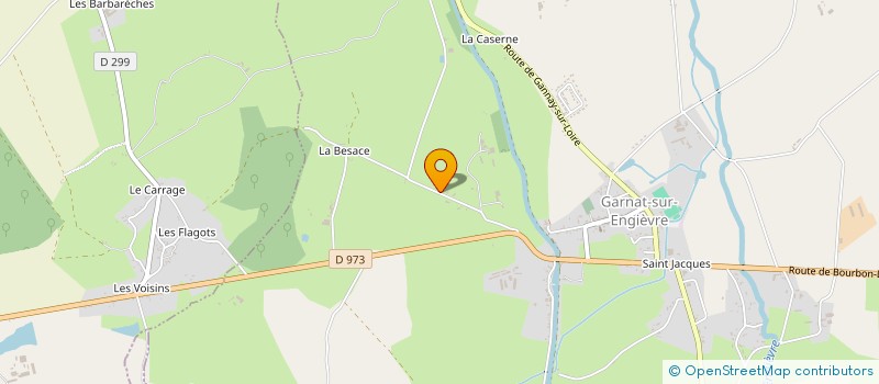 localisation de l'entreprise MONSIEUR MAURICE RICHARD à GANNAY-SUR-LOIRE