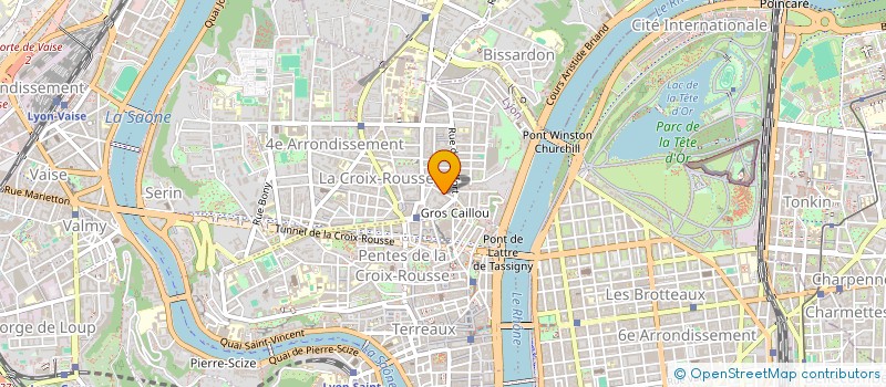 localisation de l'entreprise MONSIEUR MAURICE ROCCIA à LYON