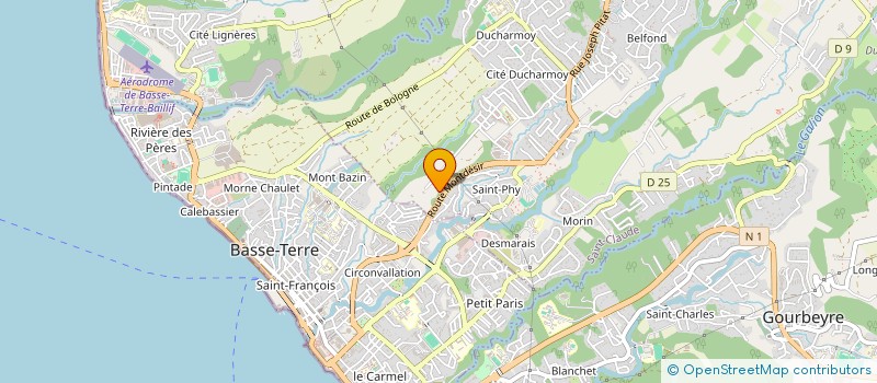 localisation de l'entreprise MONSIEUR MAURICE ROMAIN à SAINT-CLAUDE