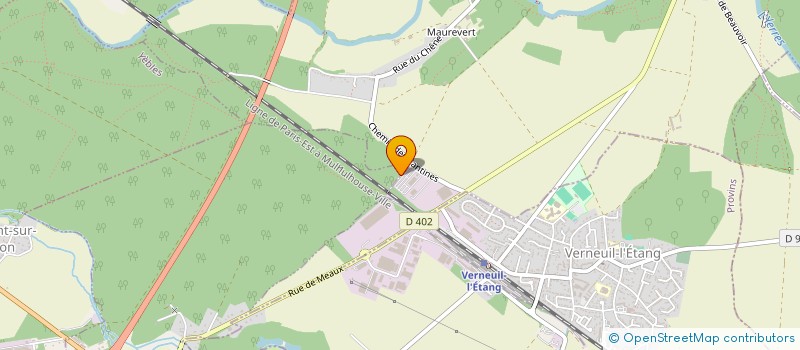 localisation de l'entreprise MONSIEUR MAURICE ROSSI  GUIGNES