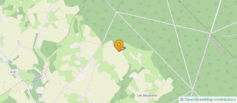 localisation de l'entreprise MONSIEUR MAURICE ROUSSEAU à THOIRE SUR DINAN