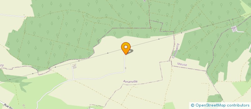 localisation de l'entreprise MONSIEUR MAURICE ROUYER  AVRANVILLE