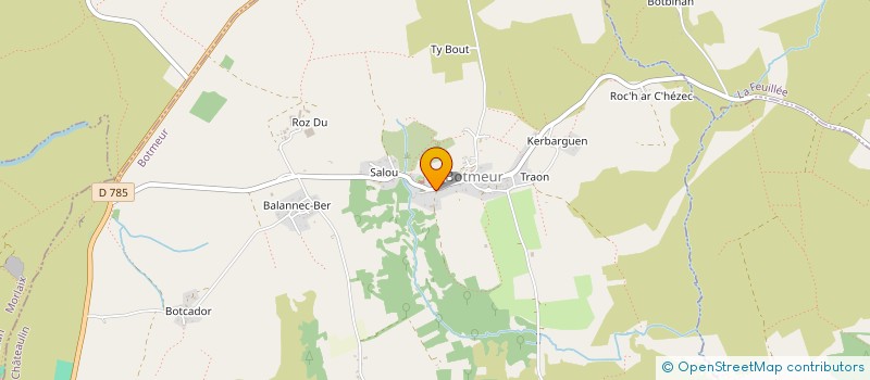 localisation de l'entreprise MONSIEUR MAURICE ROYGNAN à BRENNILIS