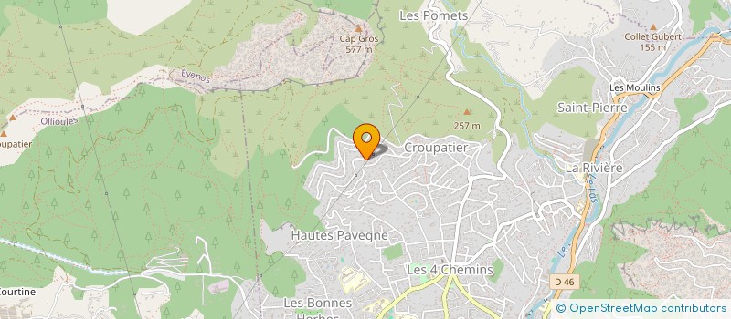 localisation de l'entreprise MONSIEUR MAURICE ROZAND  TOULON