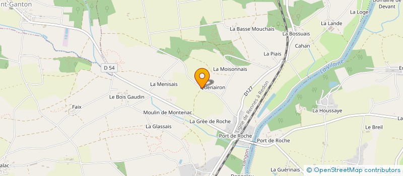 localisation de l'entreprise MONSIEUR MAURICE SALMON à LANGON