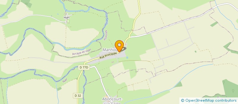 localisation de l'entreprise MONSIEUR MAURICE SANDERS  PUZIEUX