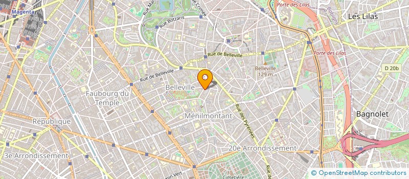 localisation de l'entreprise MONSIEUR MAURICE SARFATI  PARIS