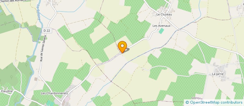 localisation de l'entreprise MONSIEUR MAURICE SAUNIER à HOULETTE